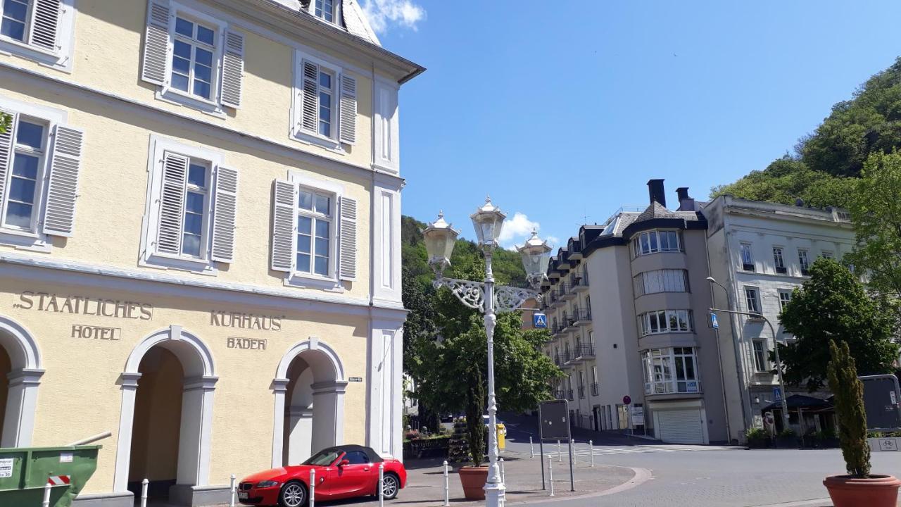 Gemütliches Apartment am Kurpark in Bad Ems Exterior foto