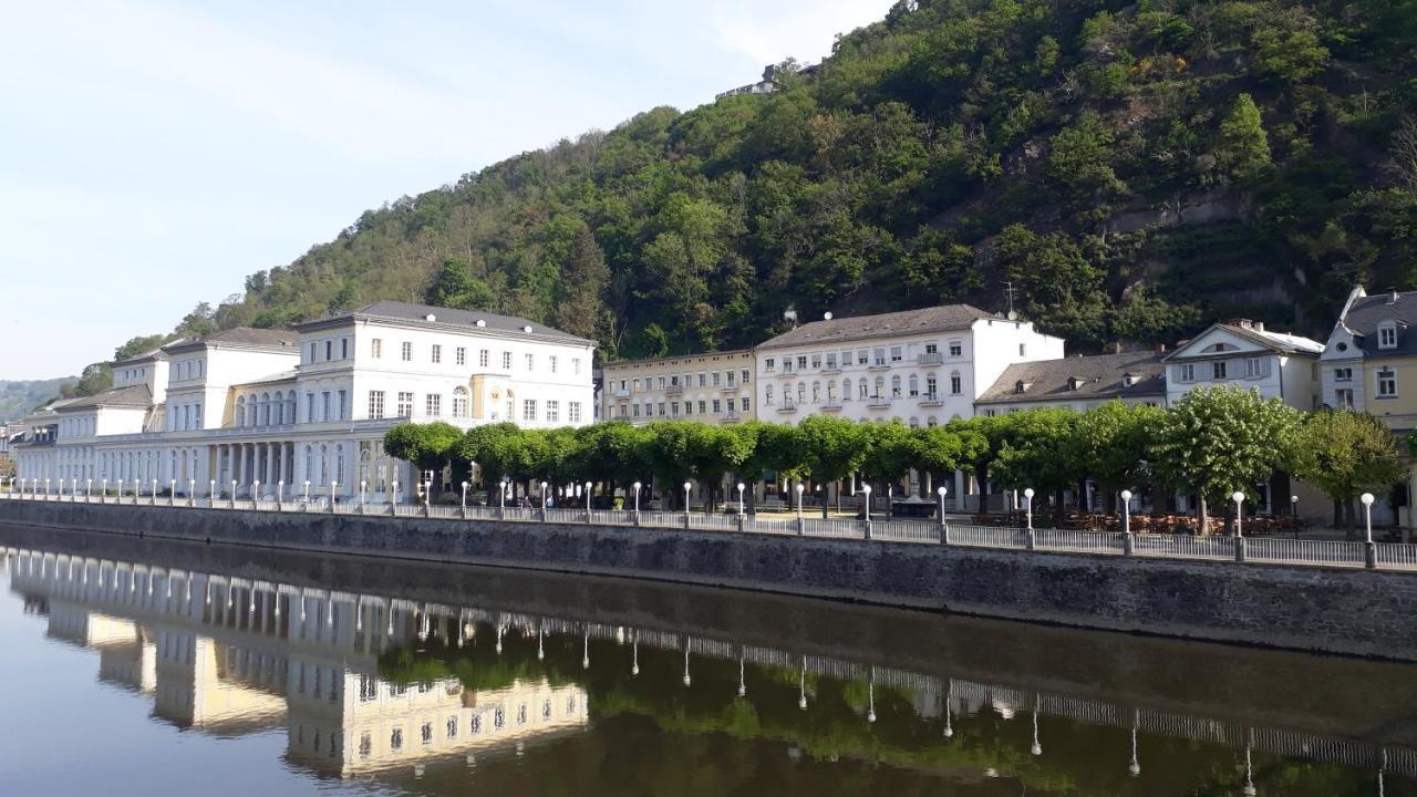 Gemütliches Apartment am Kurpark in Bad Ems Exterior foto
